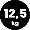 12,5kg