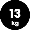 13kg
