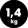 1,4kg