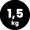 1,5kg