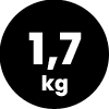 1,7kg