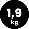 1,9kg