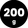 200g