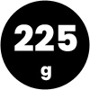 225g