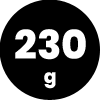 230g