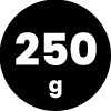 250g