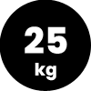 25kg