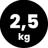 2,5kg