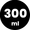 300ml