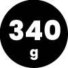 340g