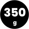 350g