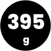 395g