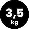 3,5kg