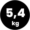 5,4kg