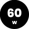 60W