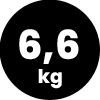 6,6kg