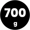 700g