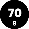 70g