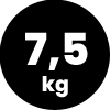 7,5kg