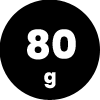 80g