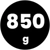 850g