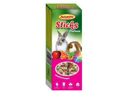 Avicentra tyčinky pro velké hlodavce multivitamín 2ks