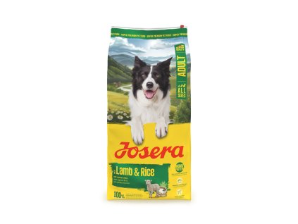 Josera Dog All Sizes Adult Lamb & Rice