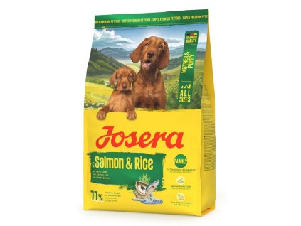 Josera Dog All Sizes Mother & Puppy with Salmon & Rice