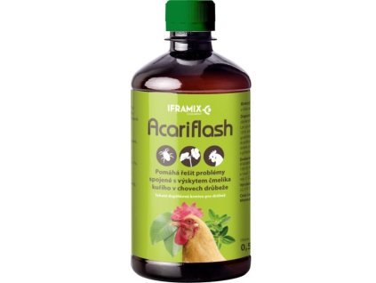 Acariflash (proti čmelíkům) 500ml