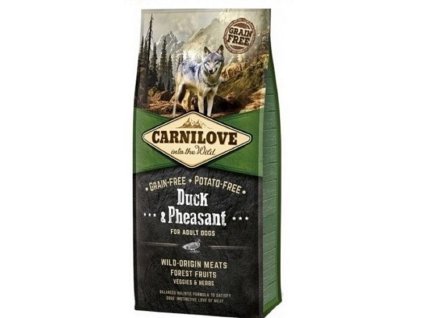 Carnilove Dog Duck & Pheasant for Adult