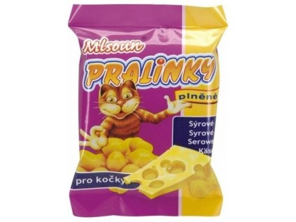 Mlsoun Pralinky Cat sýrové 40g