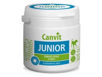 Canvit Junior pro psy 100g