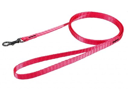 Popruhové vodítko Neon růžové 1×120cm