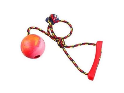 Aport míč 8cm s provázkem 40cm, s vůní