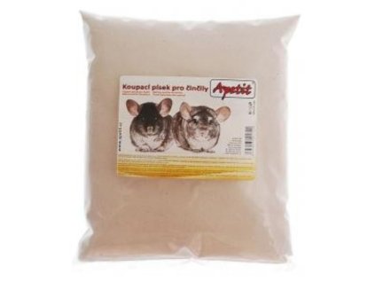 Apetit Písek činčila 4kg