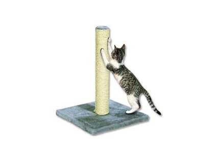 Odpočívadlo Nora šedé 31×31×37cm