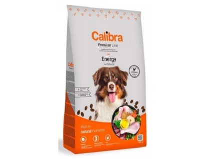 Calibra Dog Premium Line Energy
