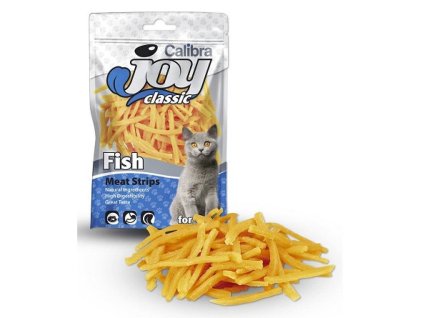 Calibra Joy Cat Classic Fish Strips 70g AKCE