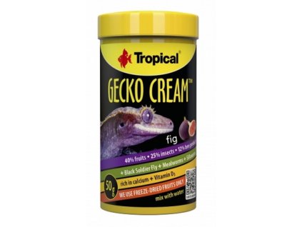 Tropical Gecko Cream Fig 100ml