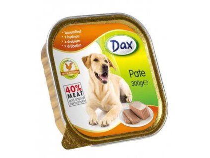 Dax Dog Pate s drůbežím 300g AKCE