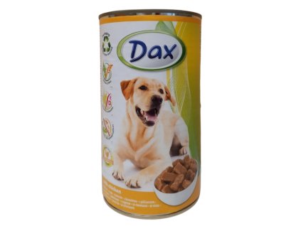 Dax Dog konz. with Chicken 12×1240g