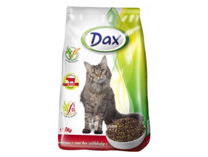 Dax Cat hovězí se zeleninou 10kg AKCE