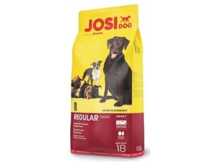 JosiDog Regular 16kg + 2kg ZDARMA