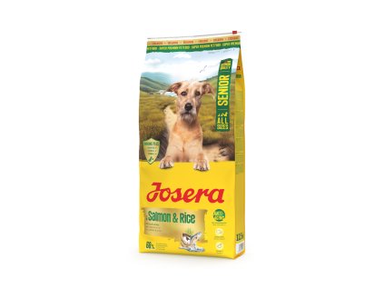 Josera Dog All Sizes Senior Salmon & Rice