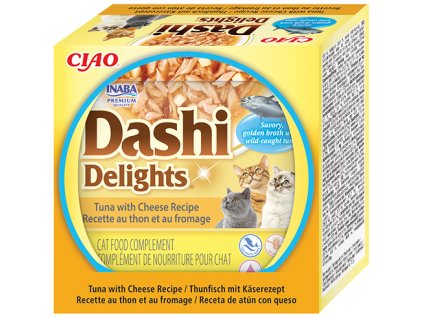Churu Cat Dashi Delights Tuna with Cheese 70g