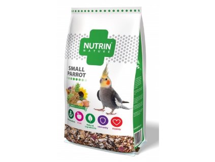 Nutrin Nature Malý papoušek 1000g