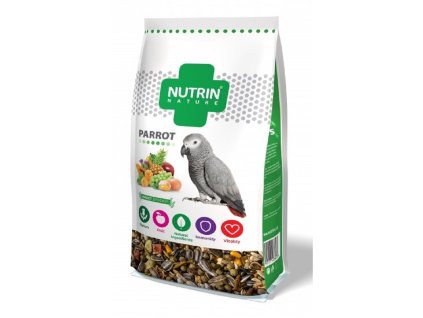 Nutrin Nature  750g velký papoušek