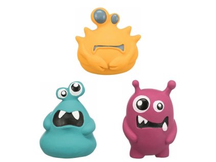 Monster - příšerka z plněného latexu mix 10-12cm AKCE