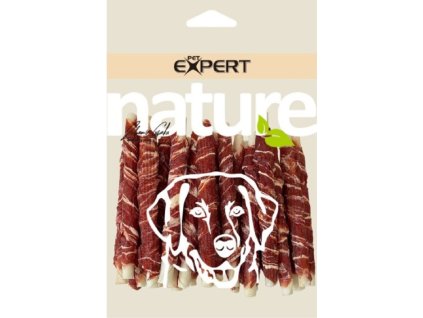 Pet Expert Dog tyčinka žvýkací s kachním a chrupavkou 13cm 500g