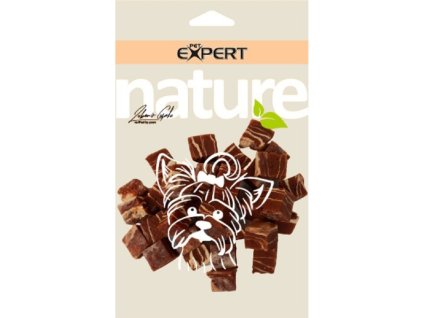 Pet Expert Dog kostičky kachní s treskou 1,5cm